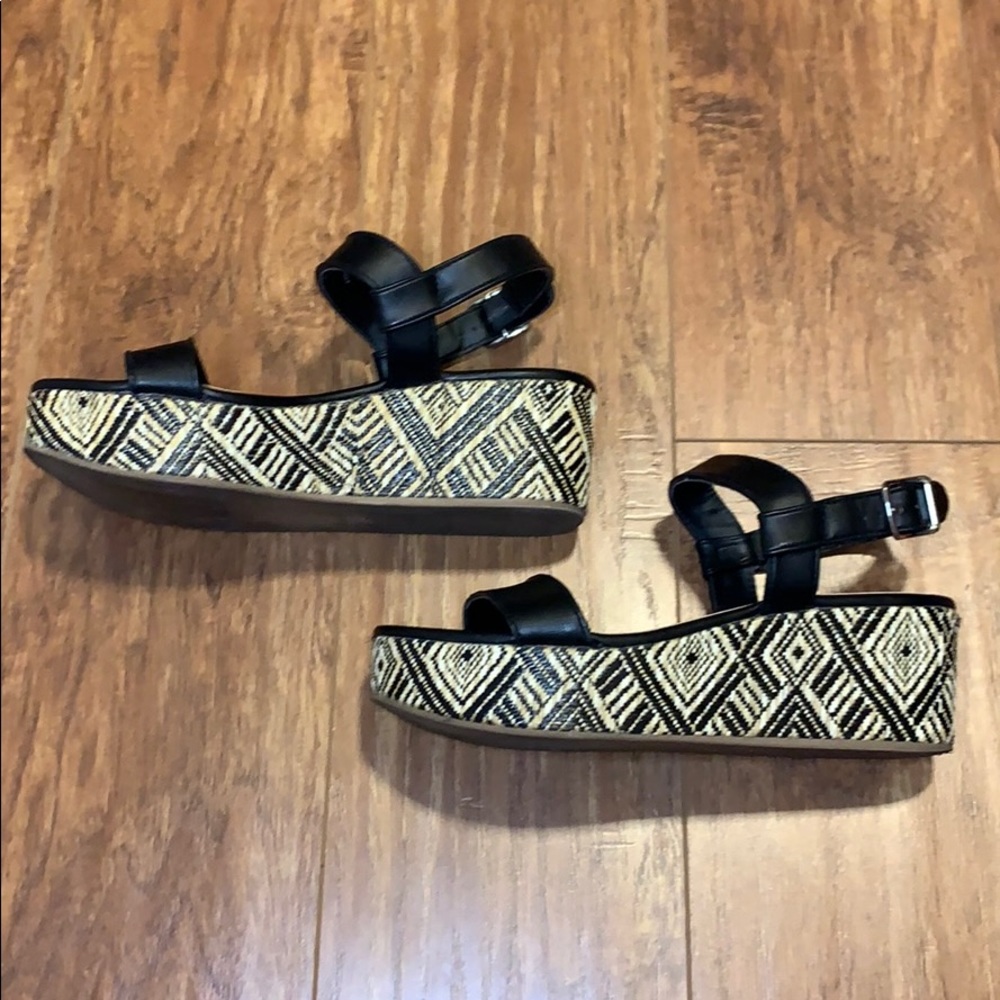 DV (Dolce Vita) | Brynn Espadrilles Open Toe Wedge - Picture 4 of 8